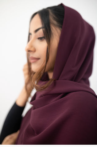 Shimmer Net Hijab