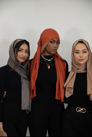 Shimmer Net Hijab
