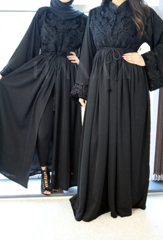 Inner Slip Dress - Black
